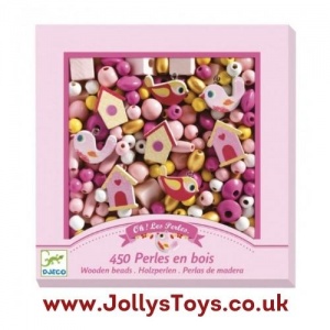 Wooden Beads for Jewellery Making